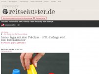 Bild zum Artikel: Immer Ärger mit dem Publikum – RTL-Umfrage wird zum Bauchklatscher