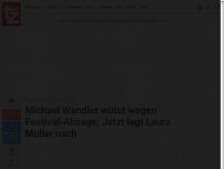 Bild zum Artikel: Michael Wendler wütet wegen Festival-Absage: Jetzt legt Laura Müller nach