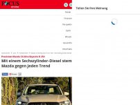 Bild zum Artikel: Praxistest Mazda CX-60 e-Skyactiv D 254 - Mit einem Sechszylinder-Diesel stemmt sich Mazda gegen jeden Trend