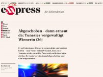 Bild zum Artikel: Abgeschoben – dann erneut da: Tunesier vergewaltigt Wienerin (26)