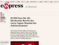 Bild zum Artikel: 19.300 Euro für AK-Direktorin: Bereits der VIERTE Gagen-Skandal der Arbeiterkammer