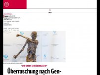 Bild zum Artikel: Überraschung nach Gen-Untersuchung: 'Ötzi' war Türke