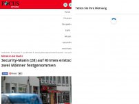 Bild zum Artikel: In Wittlich - Zeugen gesucht - 28-jähriger verstirbt auf Kirmesgelände mit Stichverletzung