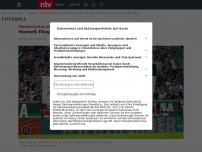 Bild zum Artikel: Plakat-Spitze der Werder-Fans: Hoeneß fliegt in Bremen altes Zitat um die Ohren