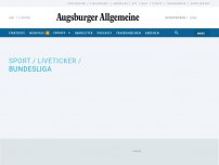 Bild zum Artikel: Berisha mit erstem Warnschuss: FC Augsburg gegen Mönchengladbach im Liveticker