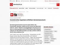 Bild zum Artikel: Kastelruther Spatzen erfüllten Herzenswunsch