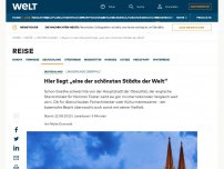 Bild zum Artikel: Hier liegt „eine der schönsten Städte der Welt“