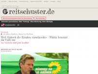 Bild zum Artikel: Weil Habeck die Kunden verschreckte – Wirtin benennt ihr Café um