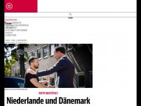 Bild zum Artikel: Niederlande und Dänemark werden F-16 an Ukraine liefern