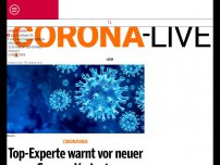 Bild zum Artikel: Top-Experte warnt vor neuer Corona-Variante