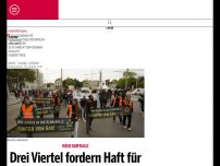 Bild zum Artikel: Drei Viertel fordern Haft für Klima-Kleber