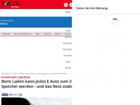 Bild zum Artikel: Gastbeitrag Dr. Jörg Heuer - Beim Laden kann jedes E-Auto zum Strom-Speicher werden - und das Netz stabilisieren