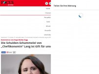 Bild zum Artikel: Kommentar von Hugo Müller-Vogg - Die Schulden-Schummelei von „Chefökonomin“ Lang ist Gift für unser Land