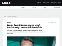 Bild zum Artikel: Wenn Sport Nebensache wird: Barisic zeigt menschliche Größe