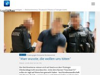 Bild zum Artikel: Rechtsextremismus: 'Knockout 51'-Prozess in Thüringen startet