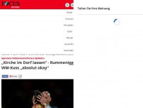 Bild zum Artikel: Frauen-WM-Eklat - „Kirche im Dorf lassen“ - Rummenigge verteidigt Spanien-Küsser Rubiales