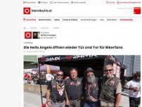 Bild zum Artikel: Die Hells Angels öffnen wieder Tür und Tor für Bikerfans