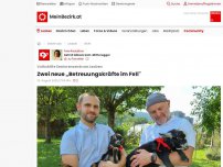 Bild zum Artikel: Zwei neue „Betreuungskräfte“ im Fell