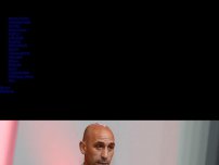 Bild zum Artikel: Luis Rubiales: Spanischer Fussballboss verweigert Rücktritt wegen Kuss-Affäre – Sportbehörde will eingreifen