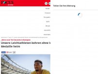 Bild zum Artikel: „Worst case“ für Deutsche in Budapest - Unsere Leichtathleten kehren ohne WM-Medaille heim
