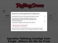 Bild zum Artikel: Agnetha Fältskog kündigt Solo-Single „Where Do We Go From Here?“ an