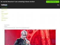 Bild zum Artikel: Rammstein: Expertin glaubt an Image-Wandel nach Gerichtsentscheidung zu Lindemann