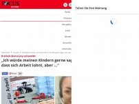 Bild zum Artikel: Dreifach-Mama Josy verzweifelt - „Ich würde meinen Kindern gerne sagen, dass sich Arbeit lohnt, aber ...“