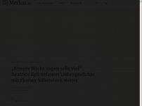Bild zum Artikel: „Unsere Blicke sagen sehr viel“: Beatrice Egli befeuert Liebesgerüchte mit Florian Silbereisen weiter