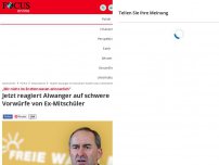 Bild zum Artikel: Flugblatt-Affärre - Ex-Mitschüler erzählt neue, belastende Details über Aiwanger