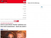 Bild zum Artikel: Verkündung im Podcast - Ehe-Aus bei Oliver und Amira Pocher: „Ich wollte mich nicht trennen“