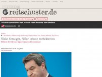 Bild zum Artikel: Nicht Aiwanger, Söder müsste zurücktreten