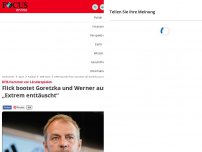 Bild zum Artikel: Pascal Groß erstmals dabei - DFB-Hammer! Flick streicht Goretzka und Werner aus Kader