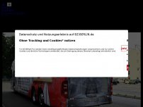 Bild zum Artikel: Union Berlin mit neuem Bus zum Top-Spiel gegen Leipzig