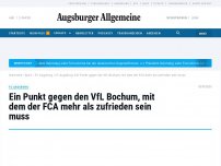 Bild zum Artikel: Mit Beljo und Tietz in der Startelf will der FCA gegen Bochum Punkte sammeln