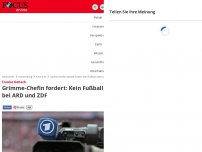 Bild zum Artikel: Frauke Gerlach - Grimme-Chefin fordert: Kein Fußball mehr bei ARD und ZDF