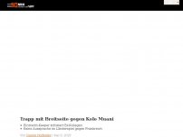 Bild zum Artikel: Trapp mit Breitseite gegen Kolo Muani