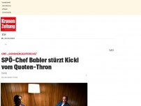 Bild zum Artikel: SPÖ-Chef Babler stürzt Kickl vom Quoten-Thron
