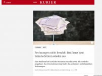 Bild zum Artikel: Rechnungen nicht bezahlt: Baufirma baut Bahnhofstüren wieder aus