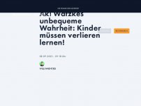 Bild zum Artikel: Aki Watzkes unbequeme Wahrheit: Kinder müssen verlieren lernen!