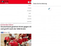 Bild zum Artikel: Basketball-WM, Halbfinale  - USA gegen Deutschland im Liveticker