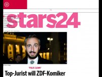 Bild zum Artikel: Top-Jurist will ZDF-Komiker Böhmermann absetzen