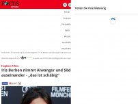 Bild zum Artikel: Flugblatt-Affäre - Iris Berben nimmt Aiwanger und Söder auseinander - „das ist schäbig“