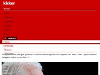 Bild zum Artikel: Völler: 'Es tut einfach gut'