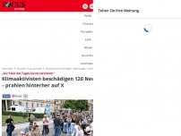 Bild zum Artikel: „Zur Feier des Tages Autos zerstören“ - Klimaaktivisten beschädigen 120 Neuwagen – prahlen hinterher auf X