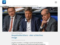 Bild zum Artikel: Studie: Ampelregierung setzt trotz Streits viele Versprechen um