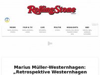 Bild zum Artikel: Marius Müller-Westernhagen: „Retrospektive Westernhagen 75 (75 Songs / 1974 – 2023)“