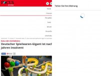 Bild zum Artikel: Haba zieht die Reißleine - Deutscher Spielwaren-Gigant ist nach 85 Jahren insolvent
