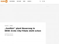 Bild zum Artikel: „Sanifair“ startet Toiletten-Revolution in NRW-Innenstädten