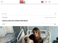 Bild zum Artikel: Azzurra wird zum dritten Mal Mama