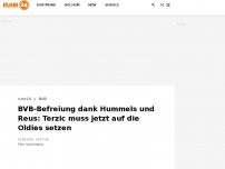 Bild zum Artikel: BVB-Befreiung dank Hummels und Reus: Terzic muss jetzt auf die Oldies setzen